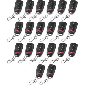 Resim Bueattuh 433MHZ Kopyala Uzaktan Kumanda Elektrikli Garaj Kapı Açıcı Kablosuz Denetleyici Kilonlama Kodu Verici 20 Pcs (Yurt Dışından) 