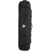 Resim Burton Wheelie Flight Attendant Snowboard Bag Unisex Siyah Snowboard Çantası 
