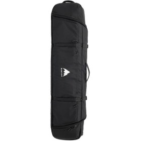 Resim Burton Wheelie Flight Attendant Snowboard Bag Unisex Siyah Snowboard Çantası 