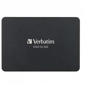 Resim Verbatim 512GB VI550 S3 520MB-500MB-SN Sata-3 2.5 Ssd Disk 