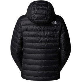 Resim F0a8d3ejk31-r The North Face W Classıc Down Hooded Jacket Kadın Ceket Siyah F0a8d3ejk31-r Siyah 