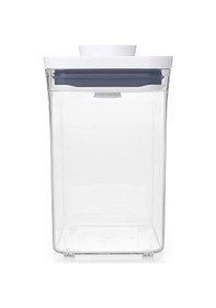 Resim Oxo Saklama Kabı Dikdörtgen Kısa Boy 1.7 Qt/ 1.6 Lt 11234600 