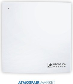 Resim Decor 300 C Design 150 'Lik Banyo Wc Fanı 
