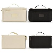 Resim Sones Caden Çok Fonksiyonlu Fotoğraf Kamera Lensi İç Çanta, Boyut: 25,5 X 15,5 X 13,5 Cm Bej 