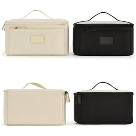 Resim Sones Caden Çok Fonksiyonlu Fotoğraf Kamera Lensi İç Çanta, Boyut: 25,5 X 15,5 X 13,5 Cm Bej 