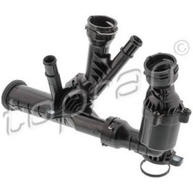 Resim Termostat Govdesı Geıger Vw Caddy Golf Passat Polo 04l121026af 