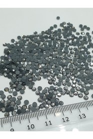 Resim CRYSTALSHOP Hotfix Ütü Ile Yapışan Taş Ss10 Gri (25 Gr - 1440 Ad) 