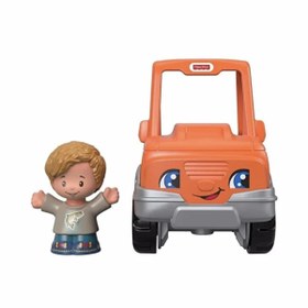 Resim Fisher Price Little People Araçlar İtfaiye Aracı GGT33-GGT36 