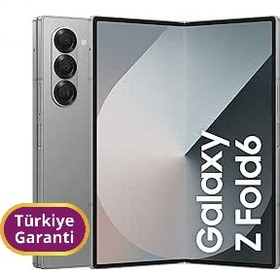 Resim Samsung Z Fold6 TR Garanti | 1 TB 12 GB Gümüş 