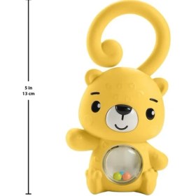 Resim Alkasaz Fisher Price Eğlenceli Dostlar Çıngıraklı Dişlik HJW11-HKD71 
