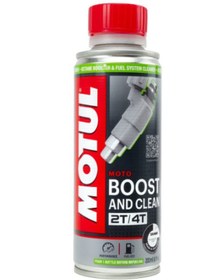 Resim Motul Boost And Clean Moto - Oktan Arttırıcı Ve Yakıt Temizleyici 