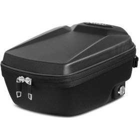 Resim Shad E091cl Çift Kilit Sistemli Depo Üstü Çanta 5 Litre X0se091cl Alüminyum - Siyah 