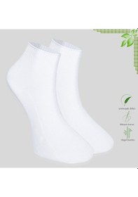 Resim Kral Socks Erkek Patik Lacose Kabartma Desenli 5 Adet Bambu Dikişsiz Parfüm 