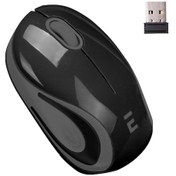 Resim Everest Smw-555 Usb Siyah 2.4ghz 1200 Dpı Optik Kablosuz Mouse 4741 00PH133 