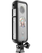 Resim Insta360 ONE X2 İçin Puluz PC Koruyucu Çerçeve 