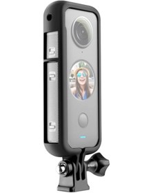 Resim Insta360 ONE X2 İçin Puluz PC Koruyucu Çerçeve 