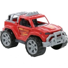 Resim Polesie Oyuncak Araba Lejyon No:2 Kırmızı Sağlıklı Gelişim İçin 2-7 Yaş Arası Çocuklar İçin 