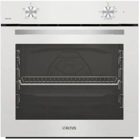 Resim Altus ALA 310HW - ALA 159 DHW - ALA 535 HW Beyaz Cam Ankastre Set 