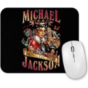 Resim Baskı Dükkanı Music King Of Pop Mıckael Jackson Mouse Pad 