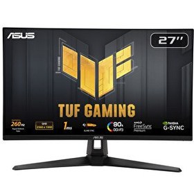 Resim Asus TUF Gaming VG27AQM1A 27" 1 ms 260 Hz 2K QHD IPS FreeSync ve G-Sync Uyumlu MM Monitör 