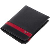 Resim Siyah Deri Unisex Kredi Kartlık - S1KK00001663-I13 