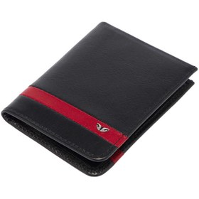 Resim Siyah Deri Unisex Kredi Kartlık - S1KK00001663-I13 