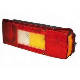 Resim Çerkez Stop Lambası Plakalı Soketli Volvo Kamyon Sol Kısa N11.7731 