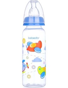 Resim Bebedor B-24302 Desenli PP Biberon 250 ML Mavi 