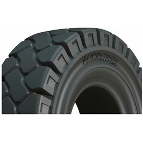 Resim 23x9-10 225/75-10 Achiever Segmansız Dolgu Forklift Lastiği 