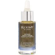 Resim Bloomy By Nature Retinol Kırışıklık Karşıtı Gece Serum 30 ml 