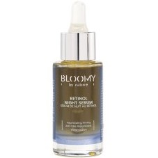 Resim Bloomy By Nature Retinol Kırışıklık Karşıtı Gece Serum 30 ml 