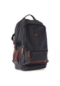 Resim Ççs London 51573 Laptop Kanvas Sırt Çantası Siyah 