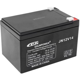 Resim Gdjn Jn12v14 12 Volt - 14 Amper Elektrikli Bisiklet Aküsü 150 X 95 X 98 Mm 