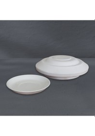Resim Sera Kupa Tabağı Alçı Kalıbı Sera Kupa Tabağı Sanatsal Seri 