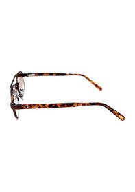 Resim Obb Sunglasses Obb Ms287 C53 Unisex Güneş Gözlüğü Kahverengi 