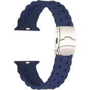 Resim Noktaks - iOS Uyumlu Watch 42mm - Kordon Krd-72 Silikon Kordon 
