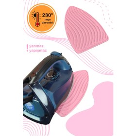 Resim Normadia Yanmaz ve Yapışmaz Silikon Ütü Altlığı, Ütü Masası Koruyucu 