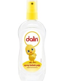 Resim Dalin Sprey Bebek Yağı Lightoil 200 ML x 2 