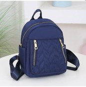 Resim Düz Renk Sırt Çantası Hafif Günlük Sırt Çantası Yeni Omuz Çantası Kadın Purple Mor 