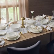 Resim Evaliza Alaia Stella 60 Parça 12 Kişilik Yemek Takımı 
