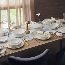 Resim Evaliza Alaia Stella 60 Parça 12 Kişilik Yemek Takımı 