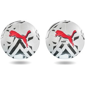 Resim Puma Orbita 4 Hyb Beyaz Futbol Topu 083778-03 Beyaz 