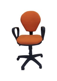 Resim Çalışma Koltuğu Amortisör İnovasyon Model TURUNCU Ortopedik Oturum Sağlam şık kullanış El Yapım 