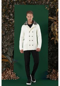 Resim Efor 02 Slim Fit Ekru Spor Kaban Ekru 