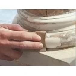 Resim Aesco Çok Amaçlı Ahşap Parke Masa Sehpa Çizik Çok Amaçlı Tamir Dolgu Macunu Kelebek 240 gr 