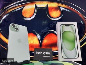 Resim Apple iPhone 15 İkinci El TR | 128 GB | Yeşil 