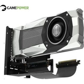 Resim Vertical Gpu Holder Universal Dikey Ekran Kartı Tutucu ( Warcry Ve Tüm Modeller Için) 