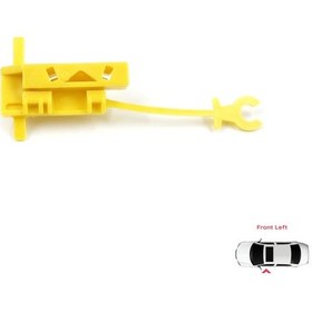 Resim Fiat Ducato Boxer Jumper 1994-2006 İçin Manuel Ön Sol Cam Klipsi 