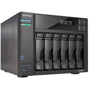 Resim Asustor AS6706T N5105 6 Yuvalı 8 GB DDR4 Nas Depolama Ünitesi 