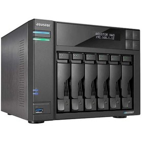 Resim Asustor AS6706T N5105 6 Yuvalı 8 GB DDR4 Nas Depolama Ünitesi 